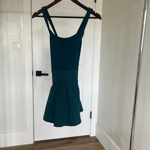 Free People Movement romper (criss cross top with skort). New without tags